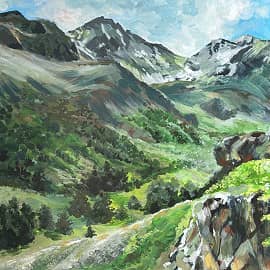 Летний день.