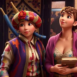 Принц роман и секретарша