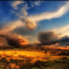 Панорама осени.