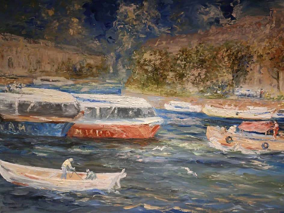 На всех парусах. Северная Венеция.