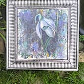 Портрет подснежника (3), художник Юлия Киселева