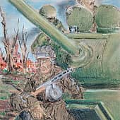 Азик в шторм (5), художник Konstantin