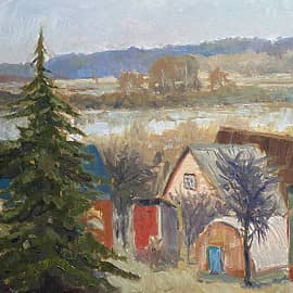 Вода уходит