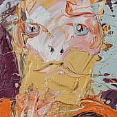 Картина Сила духа Живопись портрет маслом Екатерина Лебедева художник (2), художник Екатерина Лебедева