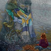 Разговор с камнем (Совиный волк)