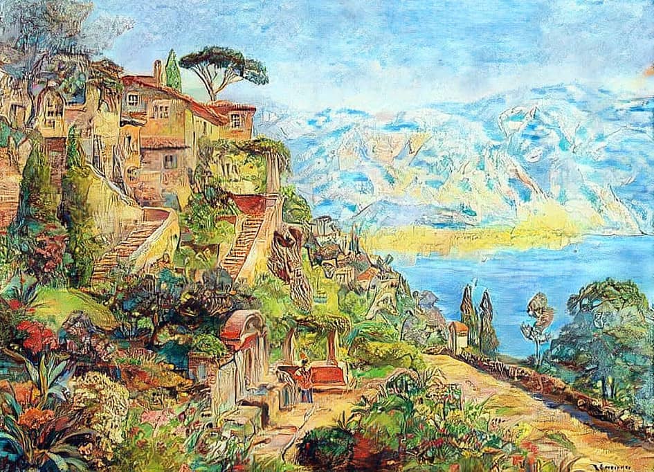 Голубые горы.