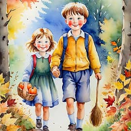 Картина "Хвост нашли!"