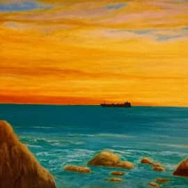 Вечер в Крыму