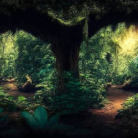 Сказочный пейзаж 11