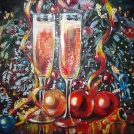 Новогоднее настроение.