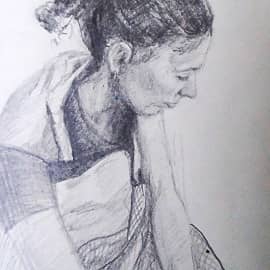 Зарисовки в метро 2