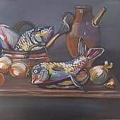 Рыбная лавка.