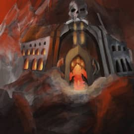 Храм демонов