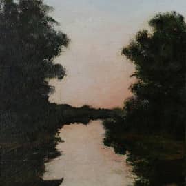 Затон.Раннее утро