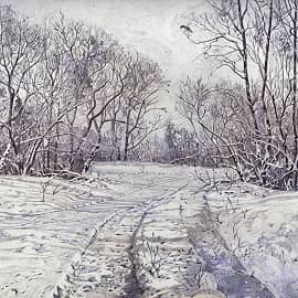 Зимняя Радуга