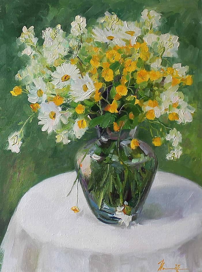 Лютики-цветочки