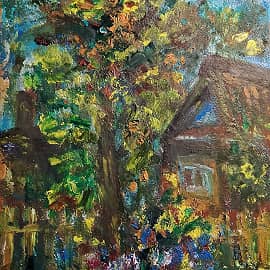 Осенняя дача