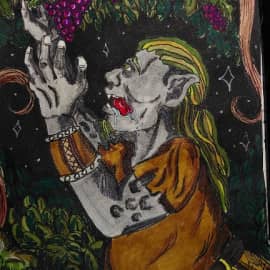 Когда очень голоден...