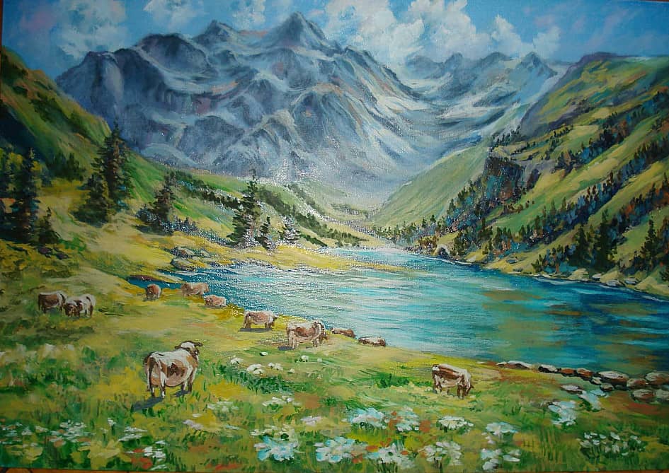 Солнечный день.