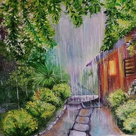 Майский дождь