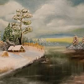 Зимний пейзаж