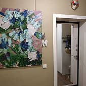 Картина Невинность и совершенство Абстракционизм в живописи картины Екатерина Лебедева художник (2), художник Екатерина Лебедева