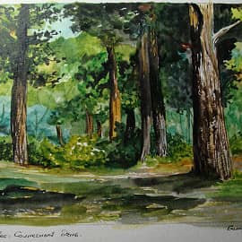 Копия - Левинан. Лес.Солнечный день.