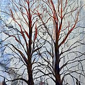 Рассвет. Холст 2