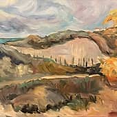 Жаркая Кипрская осень