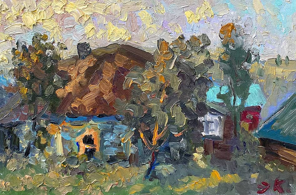 ЗАкАт горит