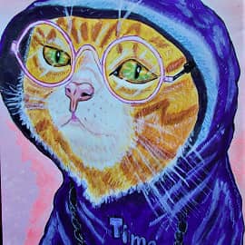 Задумчивый Тимс.