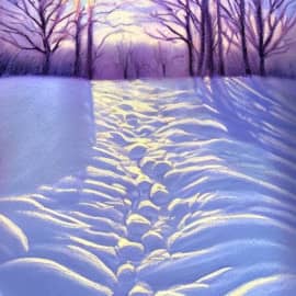 Картина "Солнечный денёк".