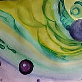 Игра красками (2), художник Марина Заиченко