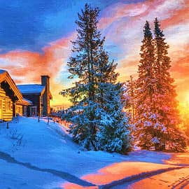 Закатные тени-3