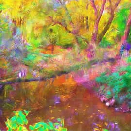 Осенняя акварель.