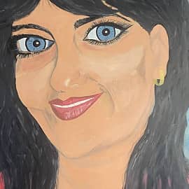 Автопортрет