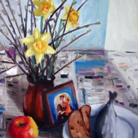 Этюд перед Пасхой