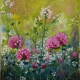 Клевер, подмаренник