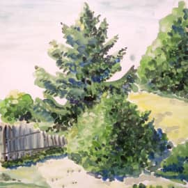 Палисадник