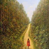 По дороге на дачу  On the Way to the Dacha