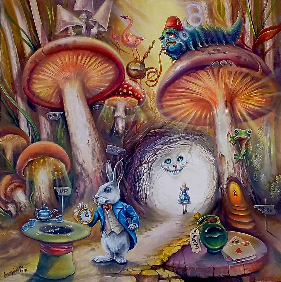 "В стране чудес"