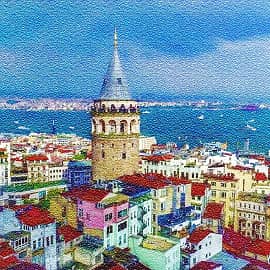 Городской пейзаж 026