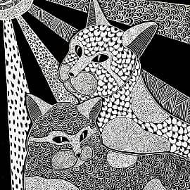 Солнечный день