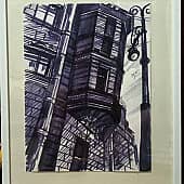 фрагмент здания  ул. Чайковского (1), художник Екатерина