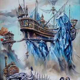 "Среди льдов"