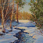 Весенний ручей