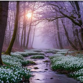 Сиреневый туман.