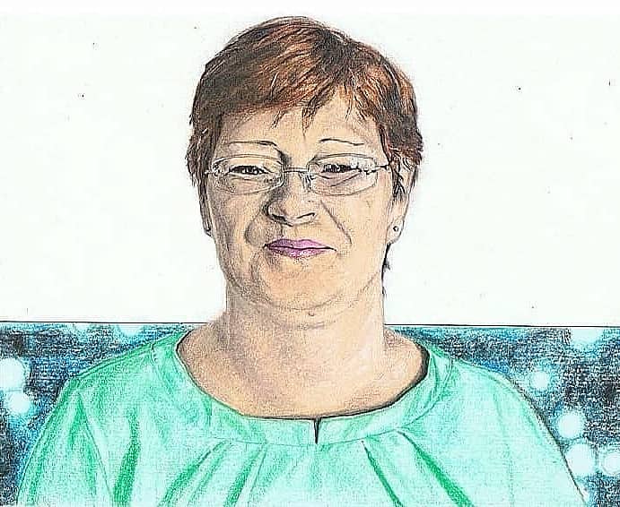 Подарок от внучки любимой бабушке