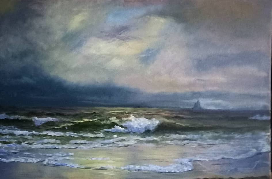 По мотивам картины Вильяма Трост Ричардса