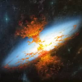 Рождение галактики